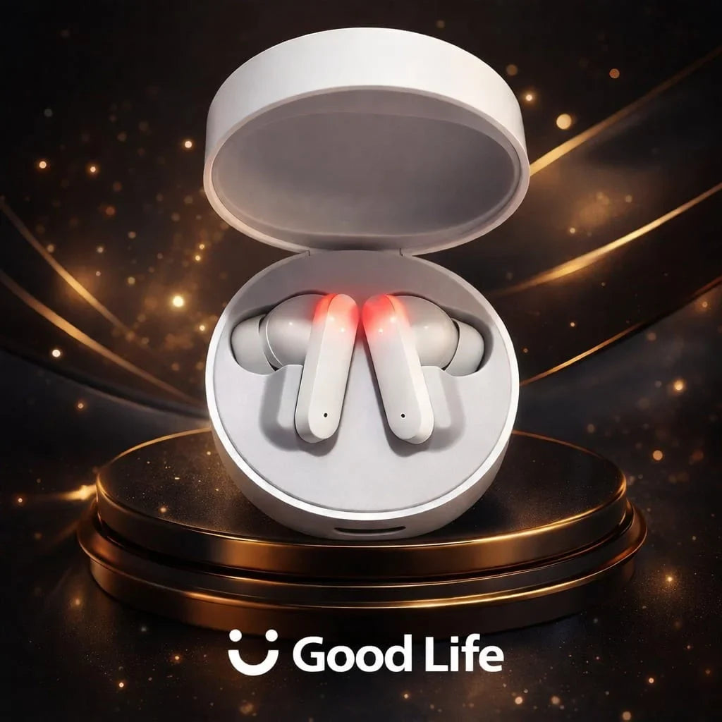 Good Life Wireless Earbuds Bluetooth 5.2 | HD Sound | Touch Control | Long Battery