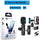 K8 Wireless Microphone | K8 Mic for Mobile | Type-C / iPhone Compatible | Noise Reduction