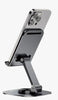 Adjustable Table Stand for Mobile & Tablet | Foldable Desk Phone Holder | Anti-Slip Base
