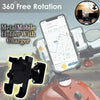 Bike Mobile Holder Stand | 360° Rotation | Anti-Slip Grip | Universal Motorcycle Mount