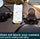 Bike Mobile Holder Stand | 360° Rotation | Anti-Slip Grip | Universal Motorcycle Mount