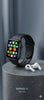 10-in-1 Smartwatch with Wireless Earbuds Combo