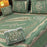 4 PCs Elegant  Velvet Jacquard Embroidered Double Bed Sheet Set