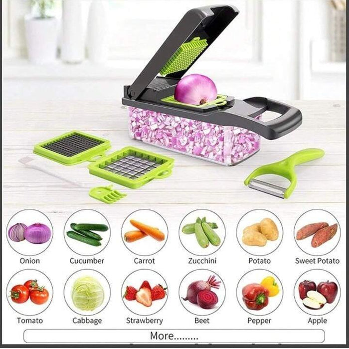 14 In 1 Vegetable Chopper and cutter