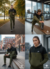 Winter Tracksuit with Hoodie & Trouser – Warm Fleece 2 Pcs Suit for Men & Women Comando