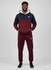 Winter Tracksuit with Hoodie & Trouser – Warm Fleece 2 Pcs Suit for Men & Women Maroon