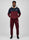 Winter Tracksuit with Hoodie & Trouser – Warm Fleece 2 Pcs Suit for Men & Women Maroon