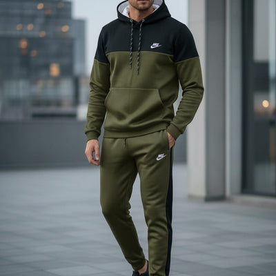 Winter Tracksuit with Hoodie & Trouser – Warm Fleece 2 Pcs Suit for Men & Women Comando