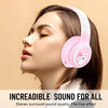 AKZ-08 Adorable Cartoon Wireless Headphones | Bluetooth 5.3, Hi-Res Audio & Built-in Mic