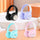 AKZ-08 Adorable Cartoon Wireless Headphones | Bluetooth 5.3, Hi-Res Audio & Built-in Mic