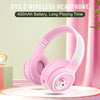 AKZ-08 Adorable Cartoon Wireless Headphones | Bluetooth 5.3, Hi-Res Audio & Built-in Mic
