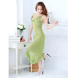 Women Lingerie Sleepwear Long Nightgown - Chaudhary Brand Store 