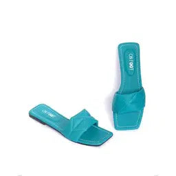 Women's Rexine Fancy Flats Slipper - Chaudhary Brand Store 