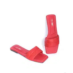 Women's Rexine Fancy Flats Slipper - Chaudhary Brand Store 