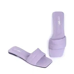Women's Rexine Fancy Flats Slipper - Chaudhary Brand Store 