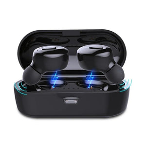 XG13 TWS Bluetooth Wireless Earbuds | LED Power Display, 3D Stereo Sound, IPX5 Waterproof