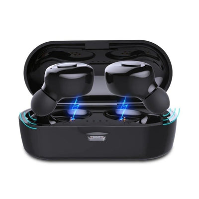 XG13 TWS Bluetooth Wireless Earbuds | LED Power Display, 3D Stereo Sound, IPX5 Waterproof
