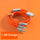 Xiaomi 120W 3-in-1 Fast Charging Cable – 6A Type-C, Micro USB & iPhone Data Cable