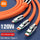 Xiaomi 120W 3-in-1 Fast Charging Cable – 6A Type-C, Micro USB & iPhone Data Cable