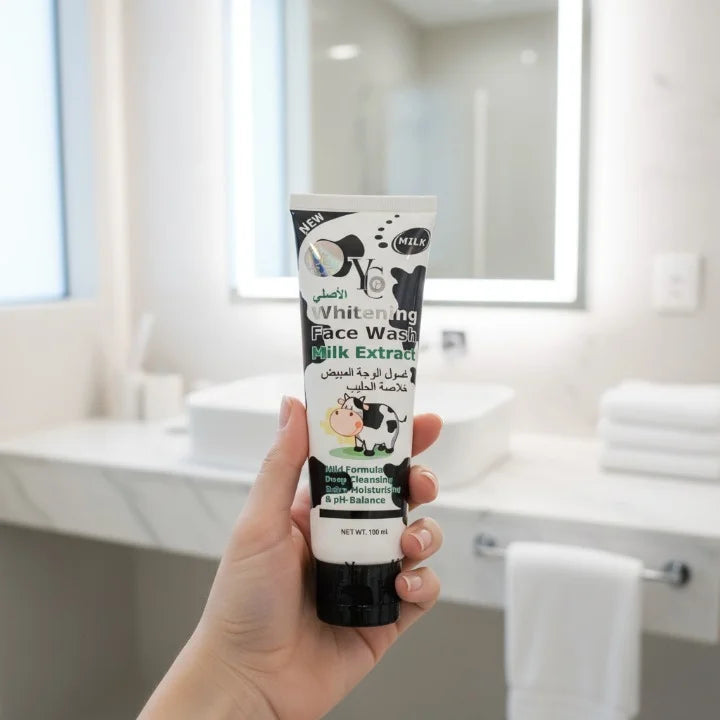 YC Whitening Face Wash 100ml – Deep Cleansing & Brightening Formula for Soft, Smooth, and Glowing Skin - Chaudhary Brand Store 