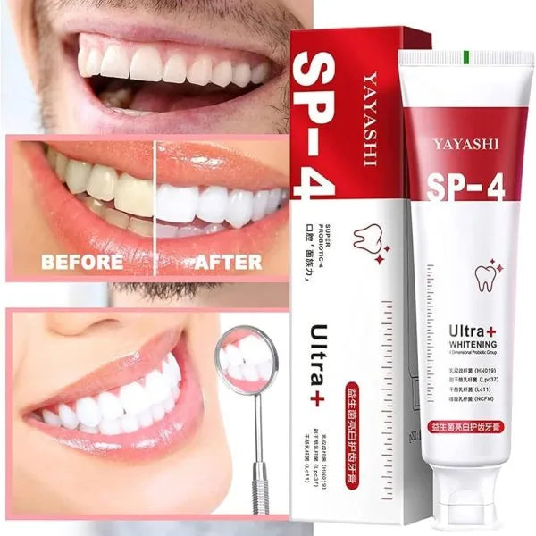 Yayashi SP-4 Ultra Whitening Toothpaste - Chaudhary Brand Store 