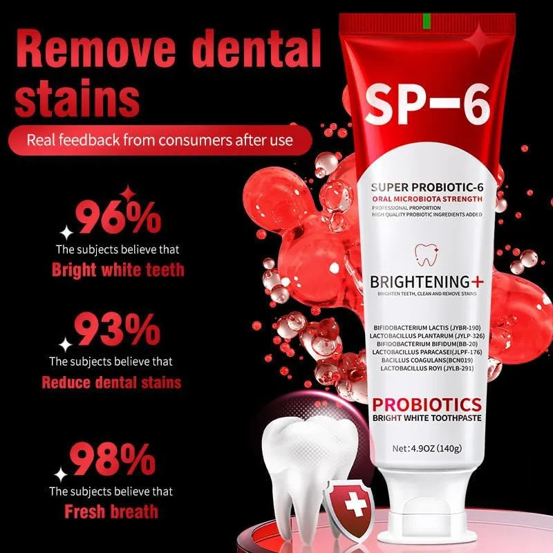 Yayashi SP-4 Ultra Whitening Toothpaste - Chaudhary Brand Store 