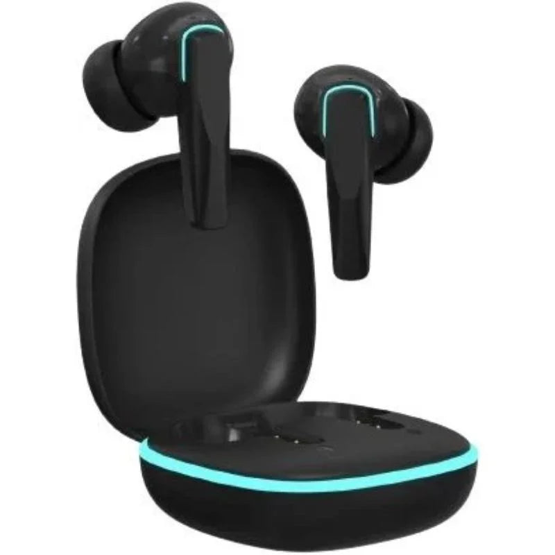 Yolo YoPod Ultra True Wireless Earbuds | ENC Quad Mics, Super Low Latency, IPX4 Splashproof