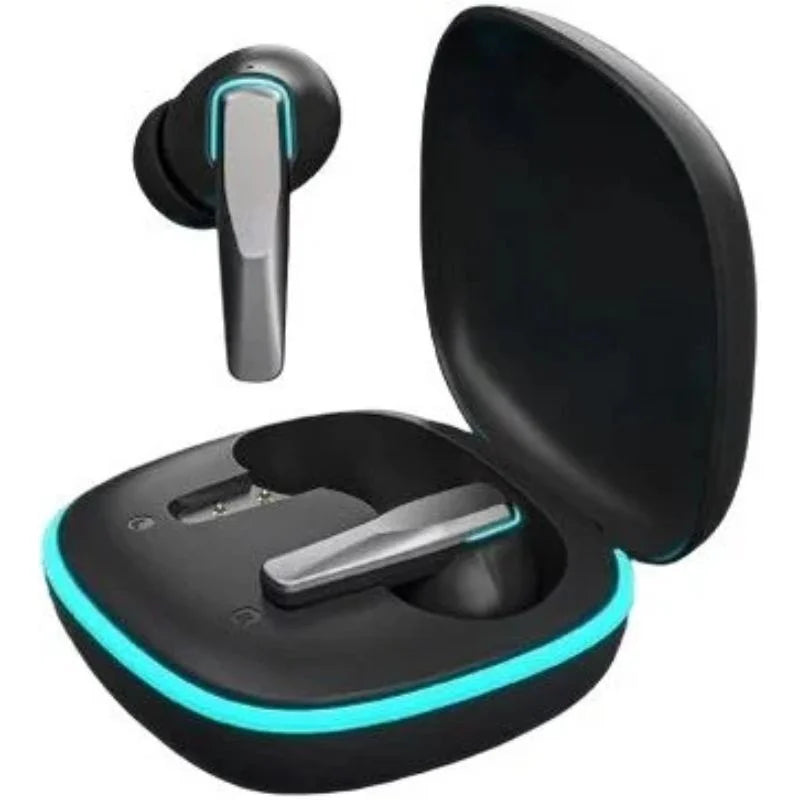 Yolo YoPod Ultra True Wireless Earbuds | ENC Quad Mics, Super Low Latency, IPX4 Splashproof
