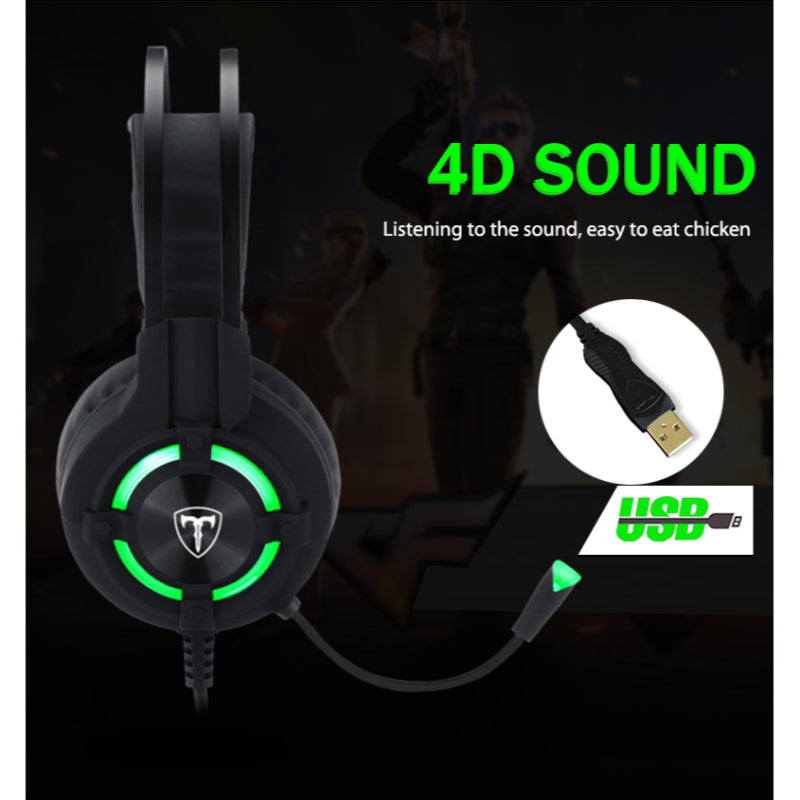 T-RGH 300 Andes Wired Stereo Gaming Headset | Clear Sound & Comfortable Design