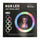 MJ36 RGB LED Ring Light 36cm with 16 Colors, Brightness Control & Phone Holder
