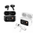 A9 Pro Earbuds Anc/enc Dauble Dark Tuch Screen Display Noise Reduction Wireless Earbuds For Android And Ios/airpods - CHAUDHARY BRAND STORE