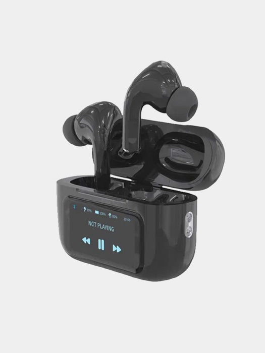 A9 Pro Earbuds Anc/enc Dauble Dark Tuch Screen Display Noise Reduction Wireless Earbuds For Android And Ios/airpods - CHAUDHARY BRAND STORE