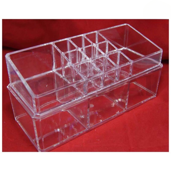 Acrylic Makeup Organizer Storage Box | Cosmetic Organizer Box