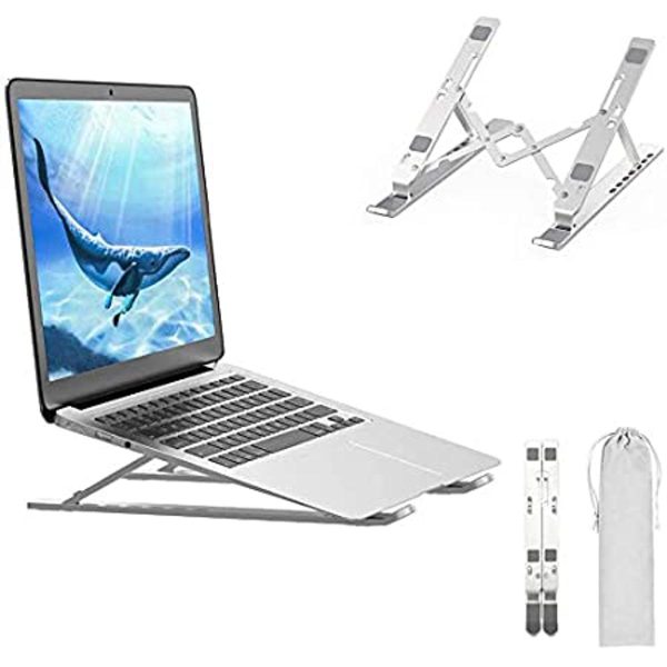 Adjustable Portable Folding Notebook Stand | Foldable Laptop Stand | Laptop Table | Best Quality Laptop Stand