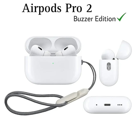 Airpods Pro 2 ( 2nd Generation ) With Enhanced Buzzer & Anc | Wireless Earbuds – The Ultimate Audio Experience | Best Quality Airpods Pro 2 ( 2nd Generation ) - CHAUDHARY BRAND STORE