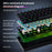 Ak61 Wired Mechanical Gaming Keyboard Feel Backlight For Pc Desktops Sleek & Durable Design - CHAUDHARY BRAND STORE