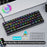 Ak61 Wired Mechanical Gaming Keyboard Feel Backlight For Pc Desktops Sleek & Durable Design - CHAUDHARY BRAND STORE