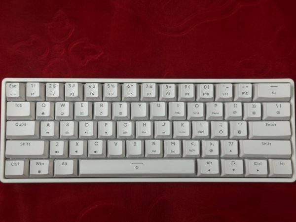 Ak61 Wired Mechanical Gaming Keyboard Feel Backlight For Pc Desktops Sleek & Durable Design