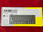 Ak61 Wired Mechanical Gaming Keyboard Feel Backlight For Pc Desktops Sleek & Durable Design - CHAUDHARY BRAND STORE