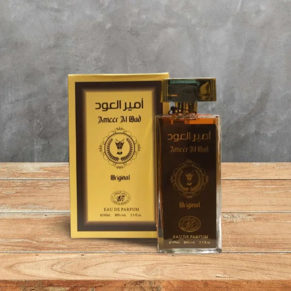Ameer Al Oud Eau De Parfum 100ml – Long Lasting Oriental Woody Fragrance