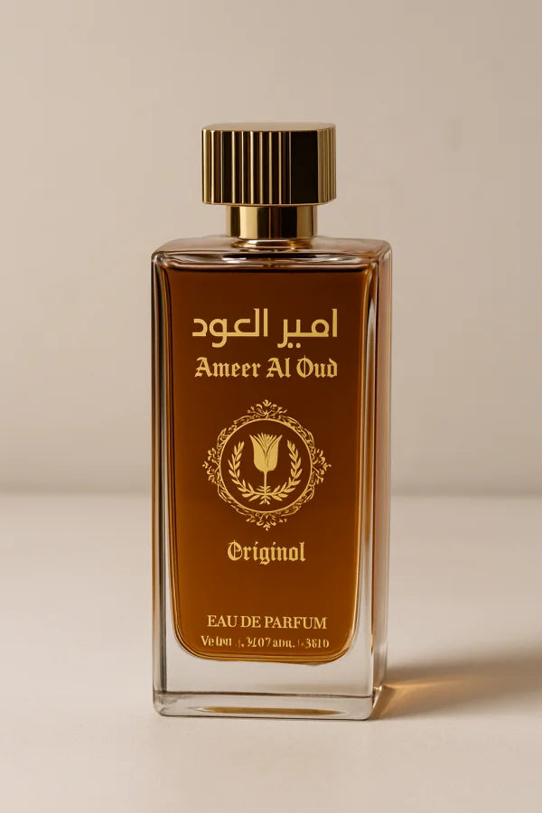 Ameer Al Oud Eau De Parfum 100ml – Long Lasting Oriental Woody Fragrance Chaudhary Brand Store