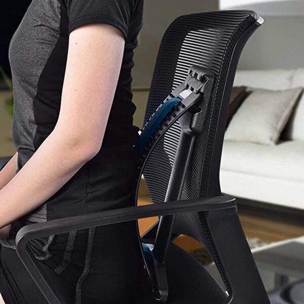 Back Stretcher, Back Cracking Device, Adjustable Household Multi Level Back Massager Board for Stress Relief with 3 adjustable levels