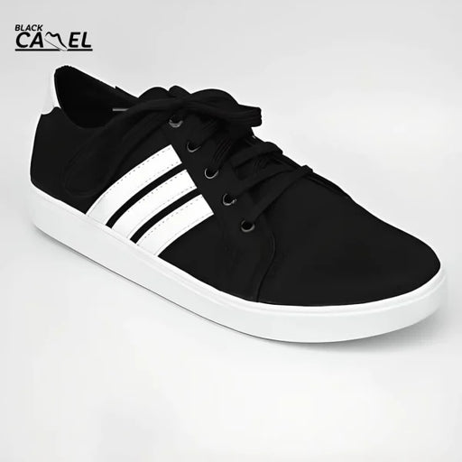 Black Camel Sneakers For Men | Black Color Shoes For Men's & Women's