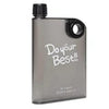 Ultra Slim Notebook Style Water Bottle 380ml | Portable Memo Bottle for Travel, School & Office