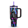 White Barbie Stanlay Tumbler | H2.0 Tumbler 1.18L Limited Edition Double Wall Vacuum Insulated