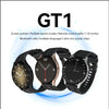GT1 Smartwatch | Bluetooth Calling | Full Touch Display | Android & iOS Compatible
