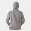 New Summer Collection Full Grey Hoodie – SUPER MAN Printed for Girls & Boys (Extra Large)