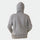 New Summer Collection Full Grey Hoodie – SUPER MAN Printed for Girls & Boys (Extra Large)