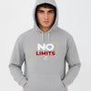 No Limits Grey Hoodie – Premium Summer Collection for Men & Boys | Stylish, Comfortable & Casual Wear