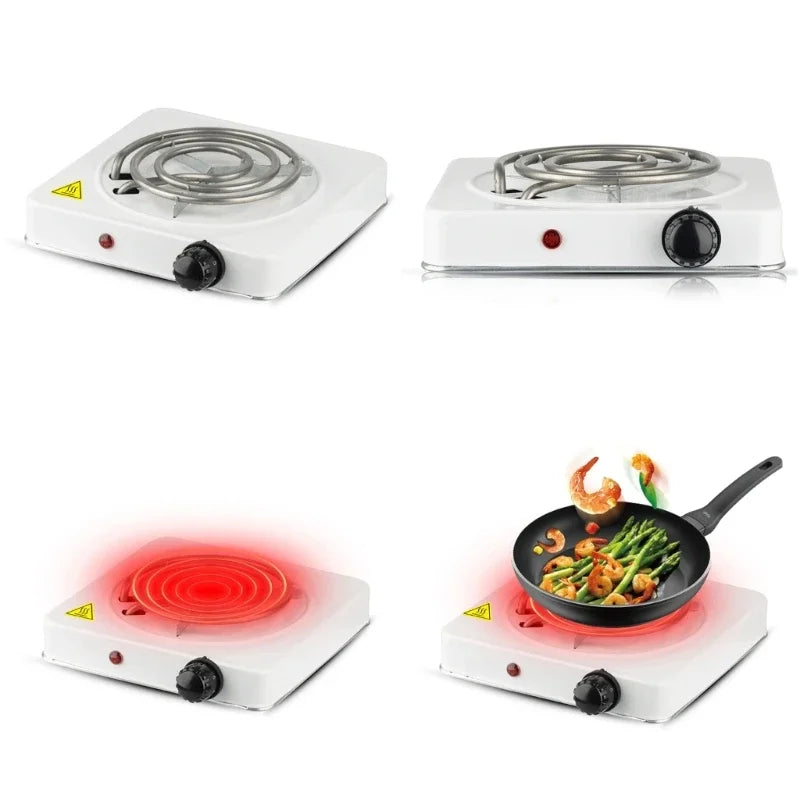 Raf Electric Stove – Durable Electric Hot Plate Cooker with Coil Heating | Portable, Efficient & Easy-to-Use Cooking Stove